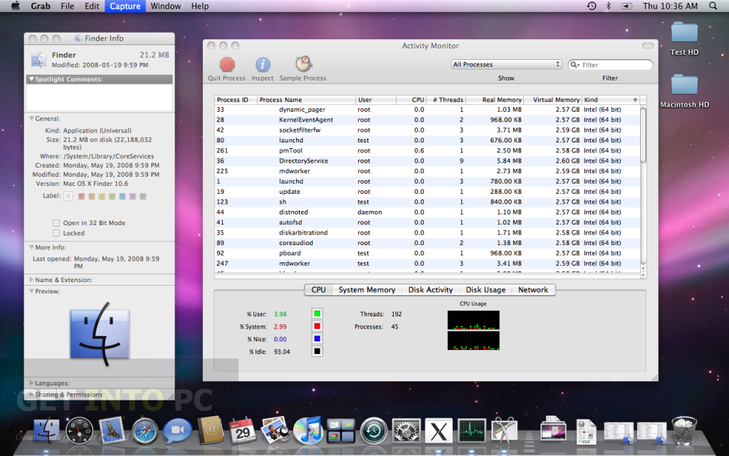 Mac Os Leopard Free Download